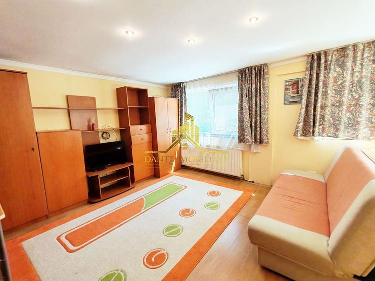 Apartament cu 2 camere semidecomandat, mobilat în Grigorescu