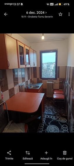 Apartament cu 2 camere decomandat în Cet