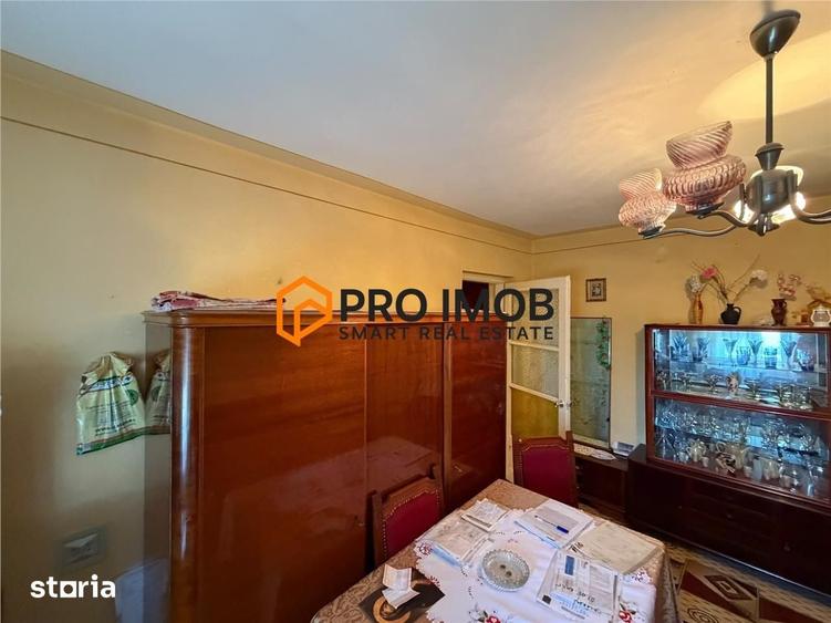 Apartament cu 3 camere decomandat în Central