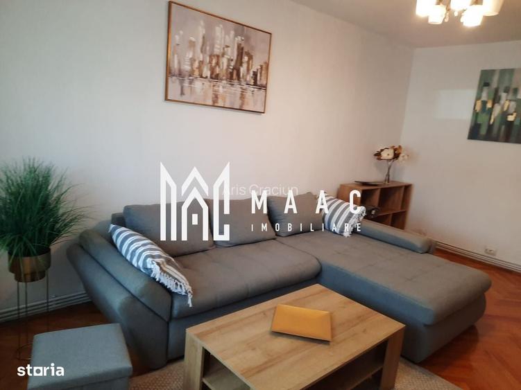 Apartament 3 camere de inchiriat | Sibiu, Sub Arini | 60 mp