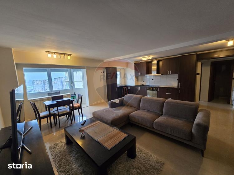 Apartament cu 2 camere în Faleza Nord