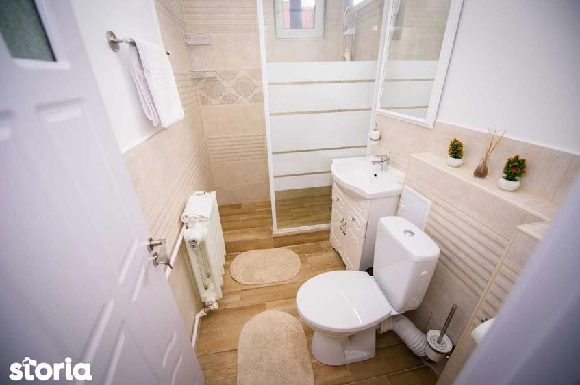 Ultracentral Apartament 2 camere | Mobilat modern | Etaj 1 - 3