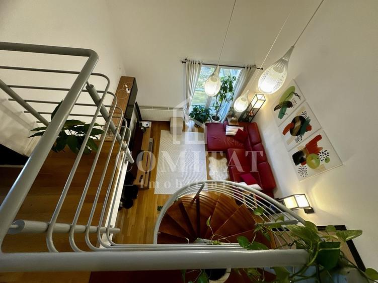 Apartament cu 4 camere semidecomandat, mobilat în Iris