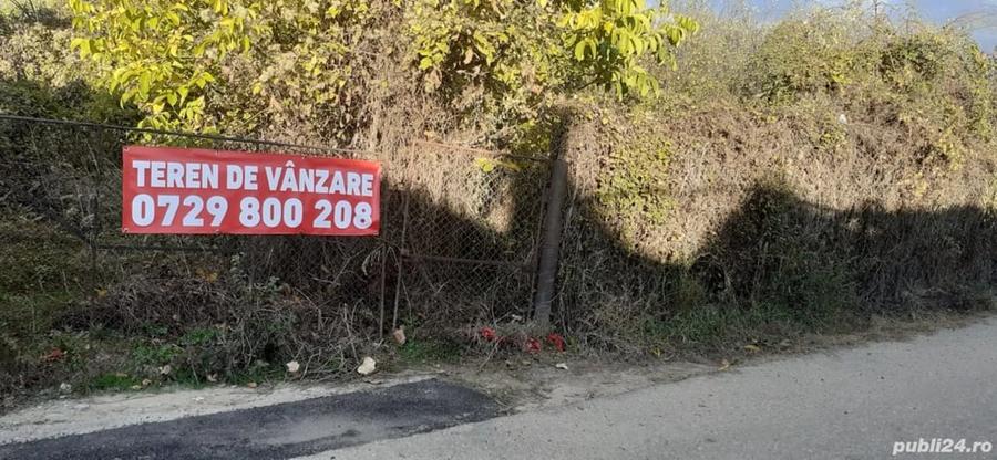 Teren de 2152 mp, în Cătina