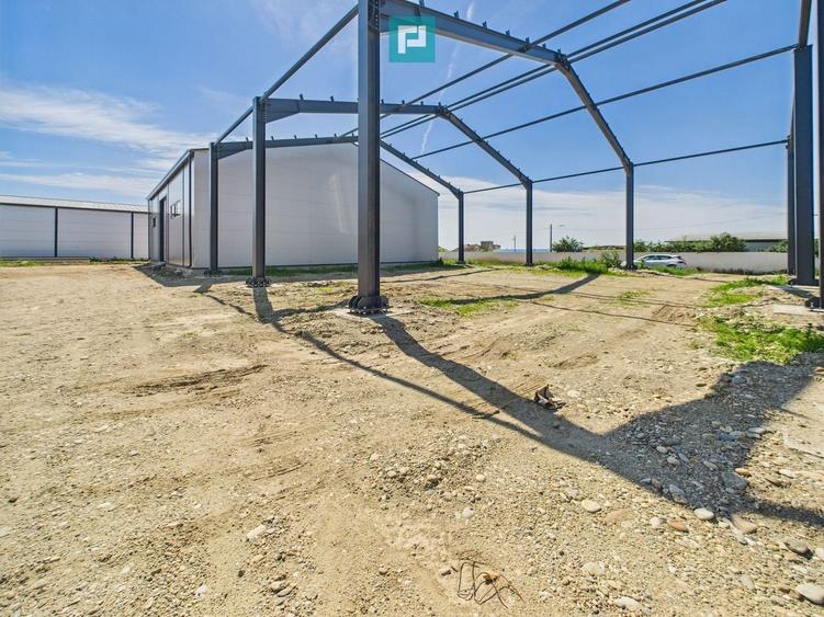 Spațiu industrial, de 773 mp, în Giarmata