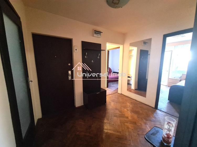 Apartament cu 4 camere decomandat, mobilat în Mănăștur