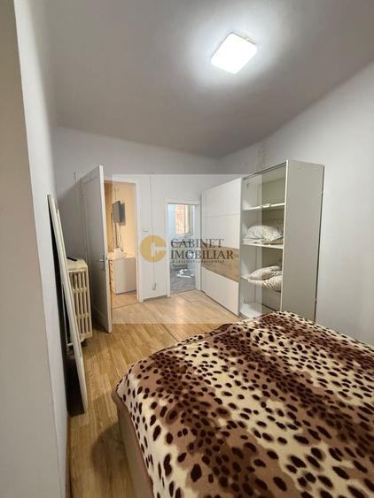 Apartament cu 3 camere circular, mobilat în Cișmigiu