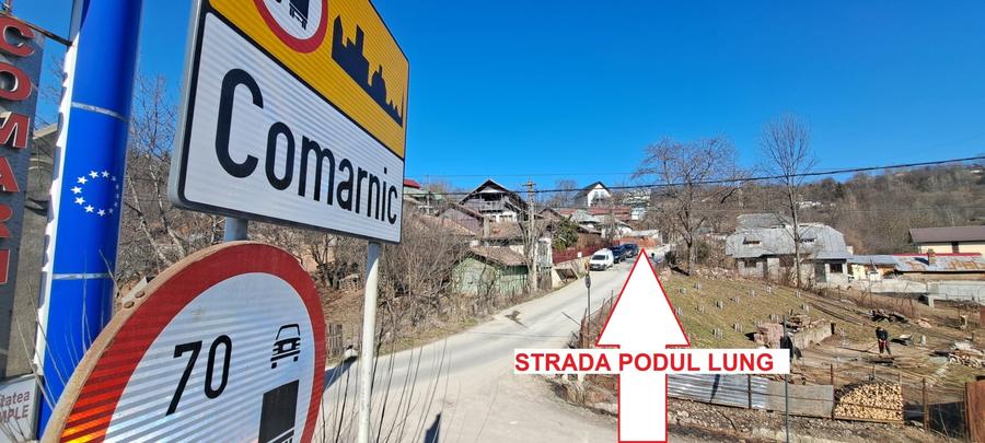 Teren agricol intravilan de 2142 mp, în Podul Lung