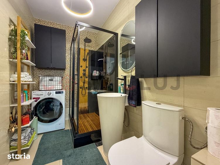 Apartament cu 2 dormitoare + living cu bucatarie open space - 9