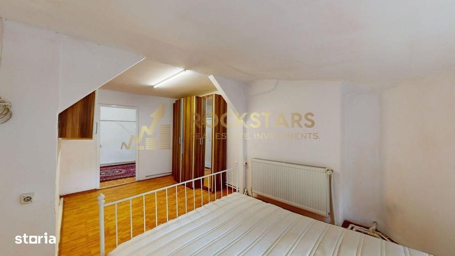 Casă cu 3 camere cu Teren 185 Mp în Dacia