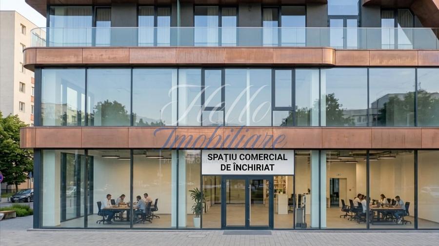 Spațiu comercial, de 185.49000549316 mp, în Dâmbul Rotund