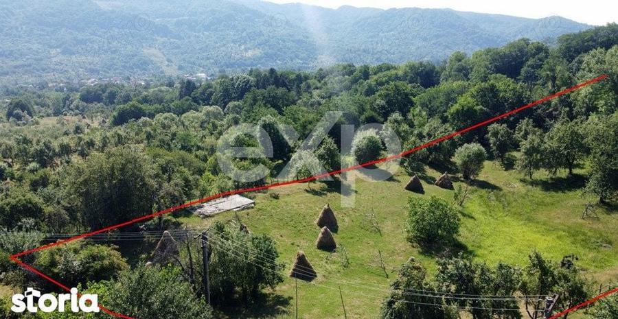 Teren de 6348 mp, în Corbeni