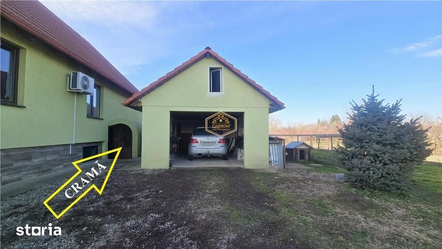 Casă cu 6 camere cu Teren 2149 Mp în Bercu Roșu