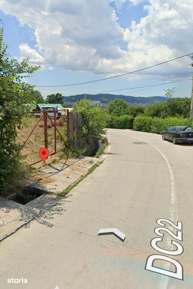 Teren de 600 mp, în Feteni