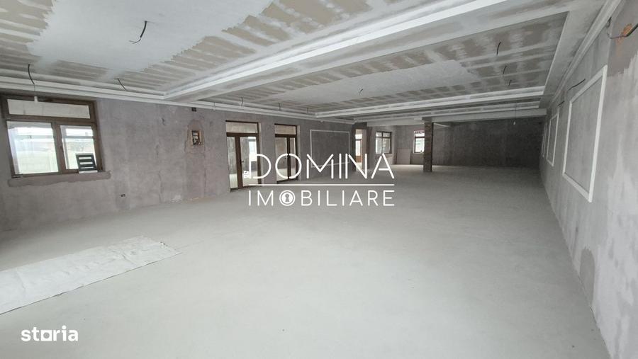 Spațiu comercial, de 282 mp, în Vlăduleni