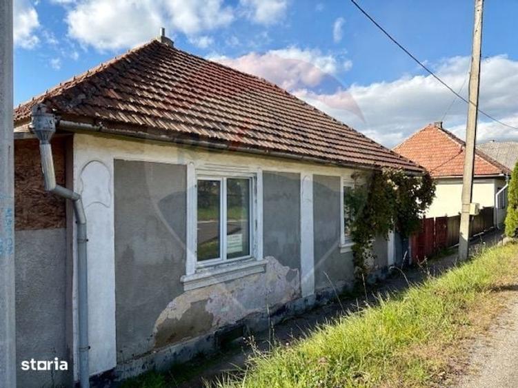 Casă cu 2 camere cu Teren 1449 Mp în Ocna Șugatag