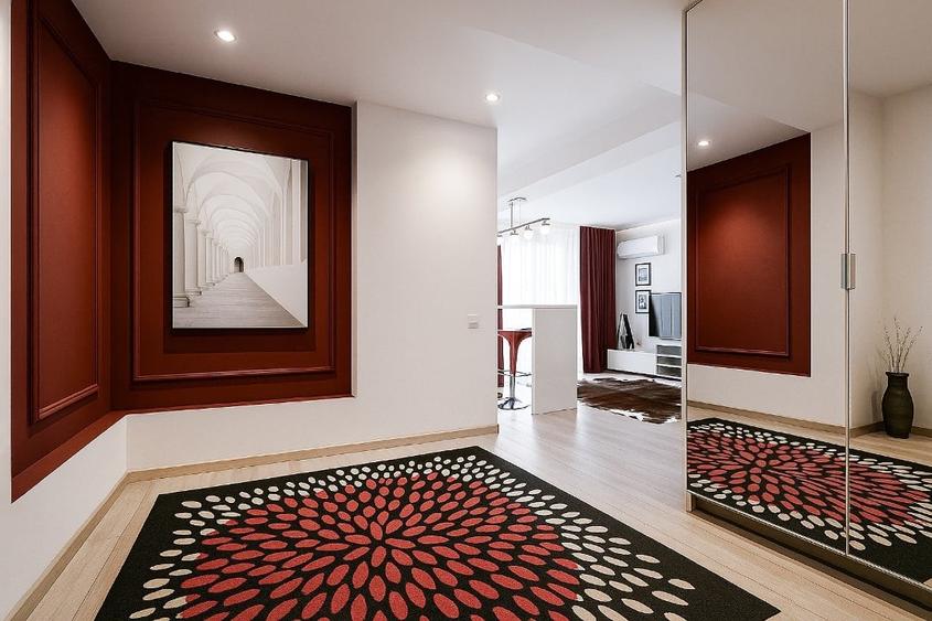 Apartament cu 2 camere semidecomandat, mobilat în Universitate