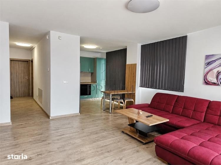 Apartament cu 2 camere semidecomandat în Aradului