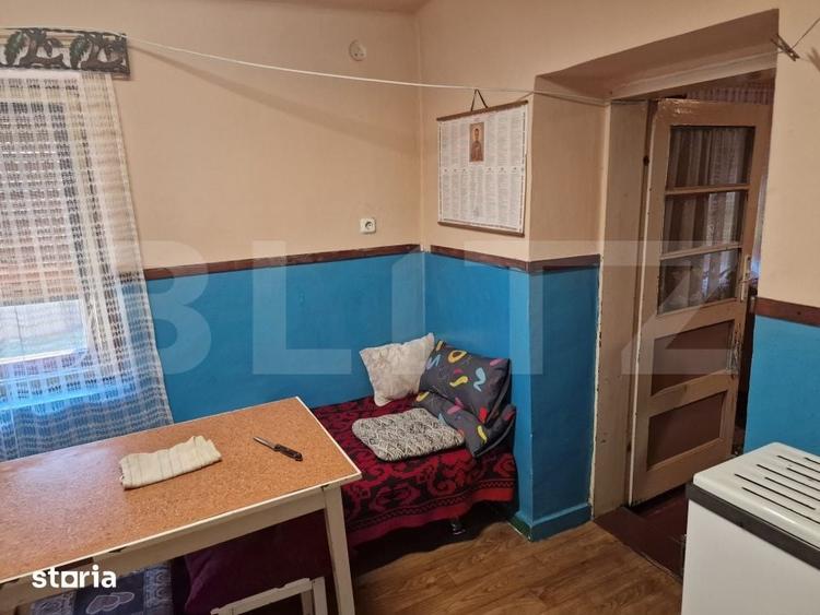Casa locuibila 81 mp cu teren in suprafata de 400mp in loc Bontida - 9