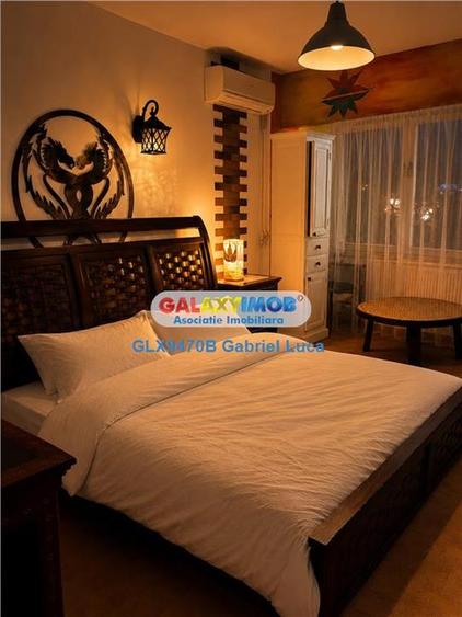 Apartament cu 2 camere semidecomandat, mobilat în Berceni