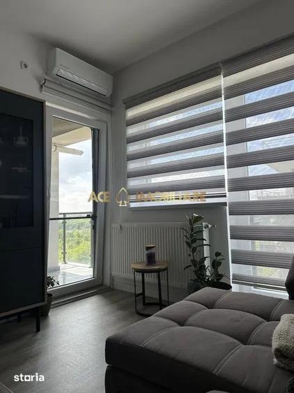 Apartament cu 2 camere, mobilat în Băneasa
