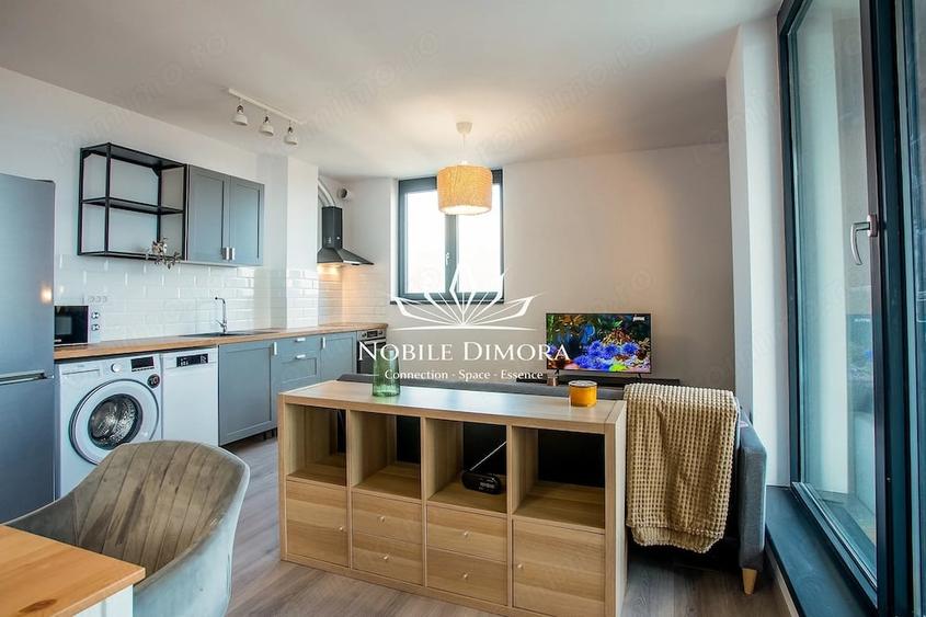Apartament cu 2 camere semidecomandat în Take Ionescu