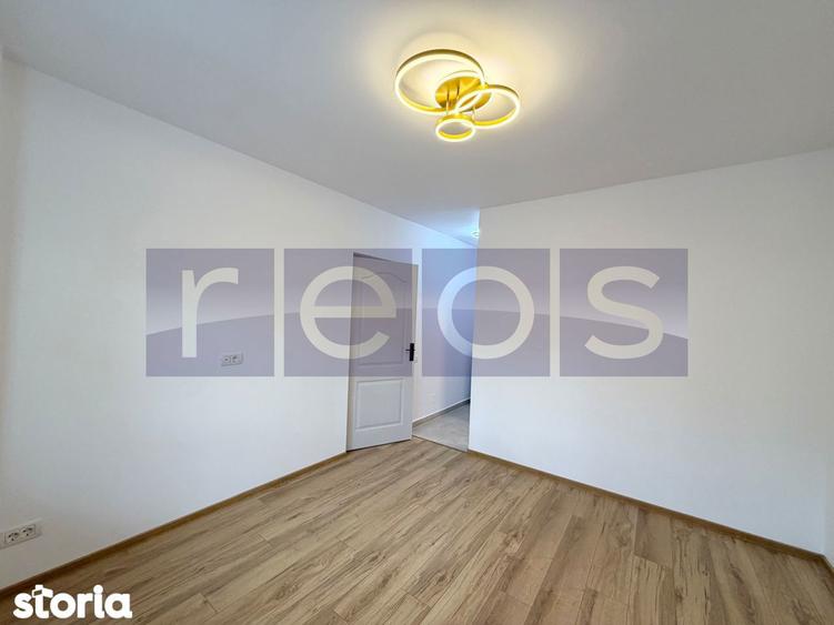 Apartament cu 3 camere în Tei