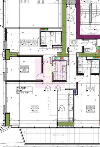 Apartament 4 camere ONE LAKE CLUB - 1