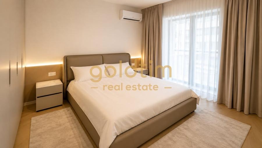 Apartament cu 3 camere decomandat, mobilat în Pipera