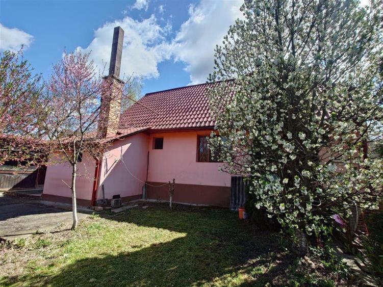 Casă individuală cu 5 camere cu Teren 1440 Mp în Brazii