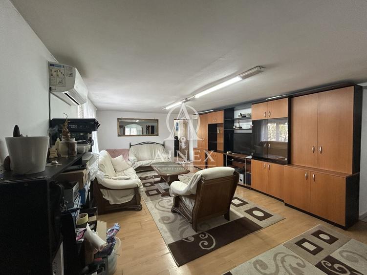 Apartament cu 4 camere decomandat, mobilat în Torontalului