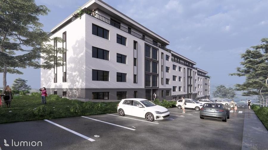 Apartament cu 2 camere decomandat în Popas Păcurari