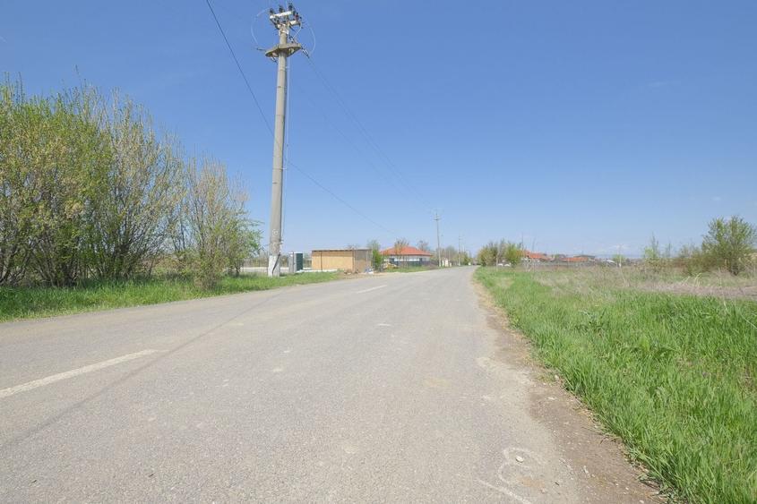 Teren Construcții intravilan de 937 mp, în Snagov