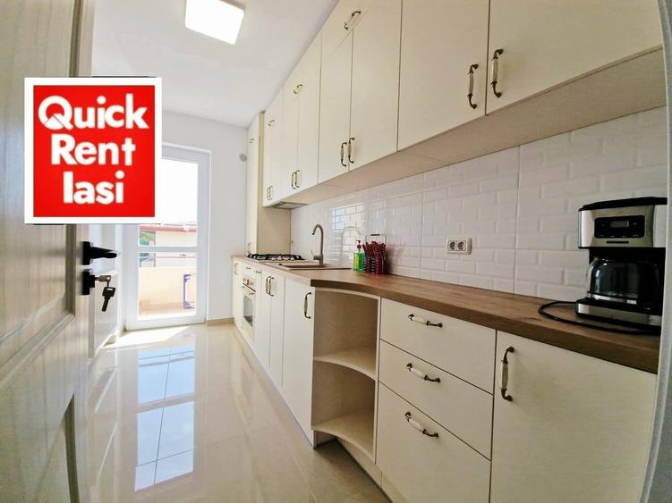 Valea Lupului Iriss Residence Apartament 2Camere Modern Cu Parcare De Inchiriat - 8