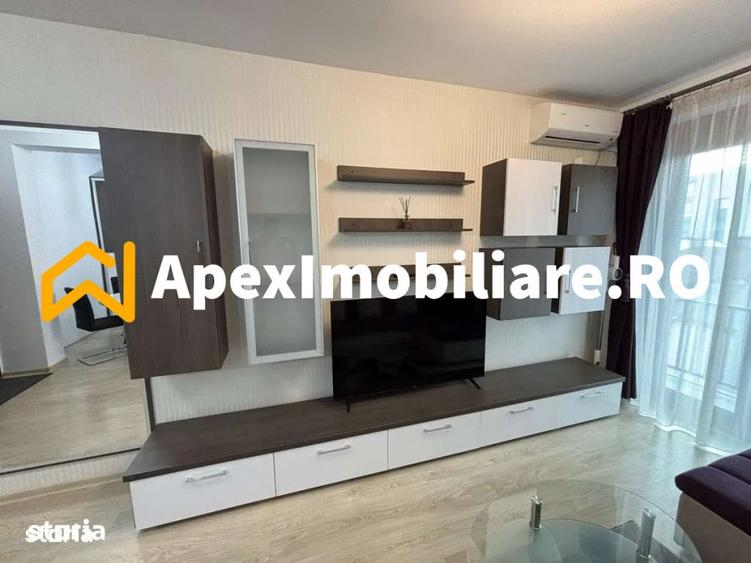 Apartament cu 2 camere semidecomandat în Central