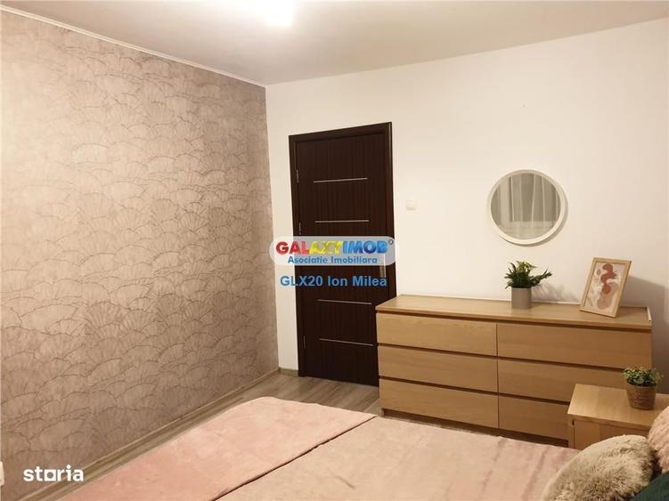 Apartament cu 2 camere semidecomandat, mobilat în Obor
