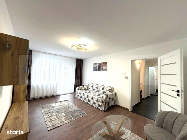 Apartament cu 2 camere decomandat în Între Lacuri