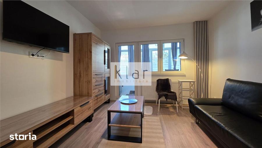 Apartament cu 2 camere decomandat, mobilat în Grigorescu