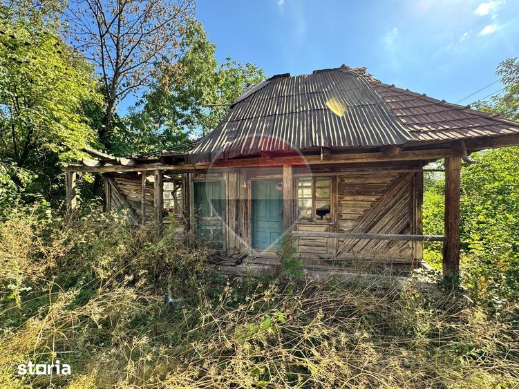Casă cu 2 camere cu Teren 760 Mp în Hălmagiu