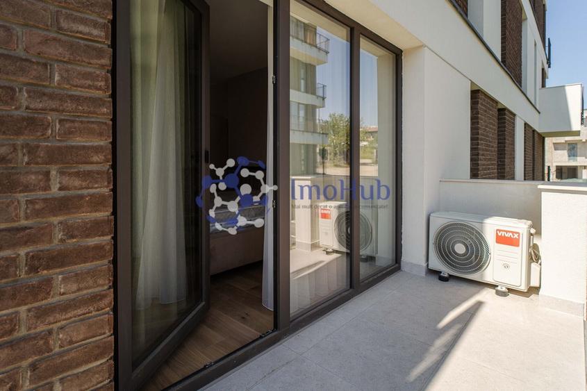 Apartament cu 2 camere, mobilat în Păcurari