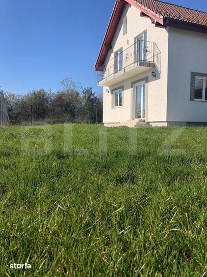 Casă cu 4 camere cu Teren 500 Mp în Sânpetru