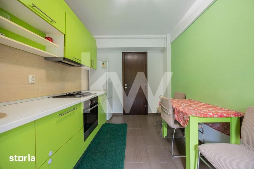 Apartament 2 camere+dressing |Mobilat si utilat |Gradina 29mp |Parcare - 2