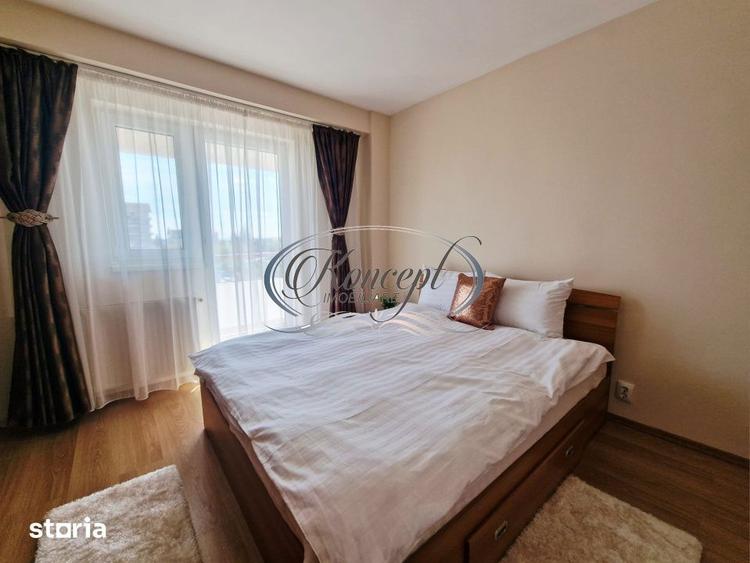 Apartament cu 2 camere decomandat, mobilat în Între Lacuri