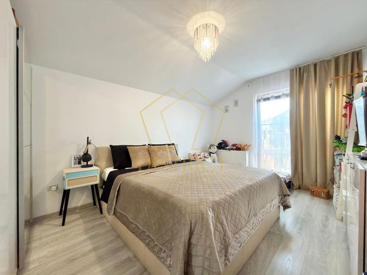 Apartament cu 2 camere semidecomandat, mobilat în Giroc