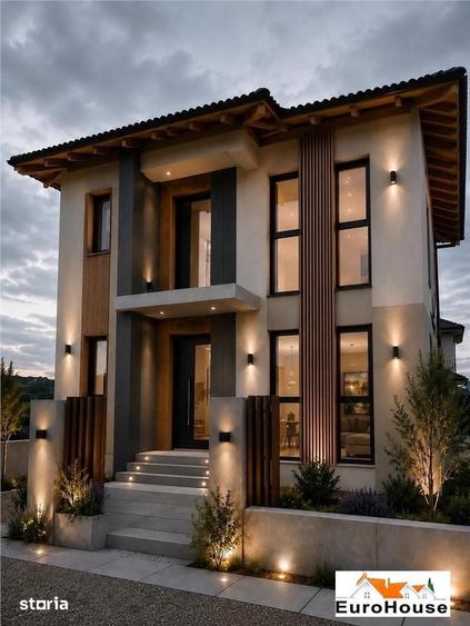 Casă cu 4 camere cu Teren 250 Mp în Cetate