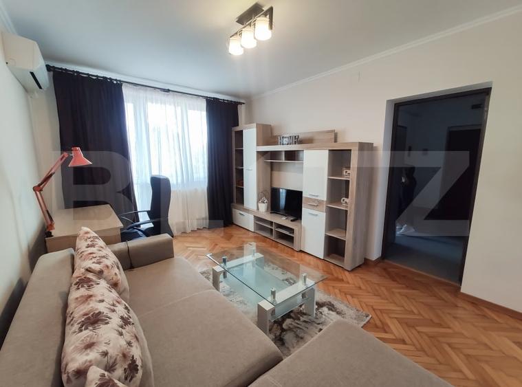 Apartament 2 camere, 50 mp, AC, balcon, zona Centrala - 2