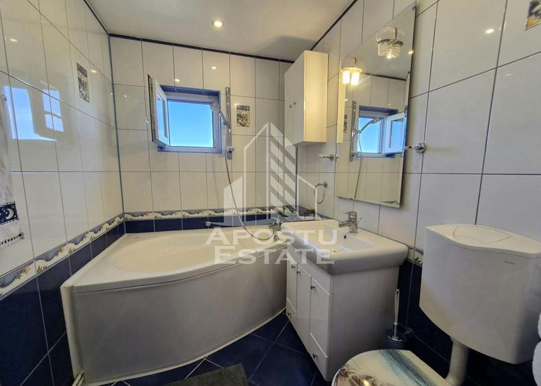 Apartament cu 3 camere decomandat, mobilat în Aurel Vlaicu