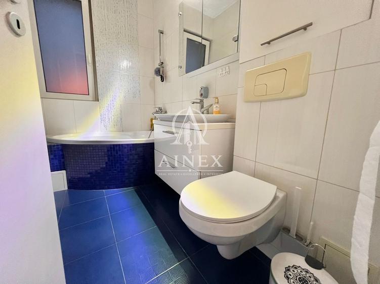 Apartament cu 3 camere, mobilat în Girocului