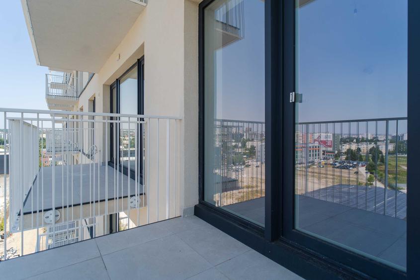 Apartament cu 2 camere semidecomandat în Exterior Vest