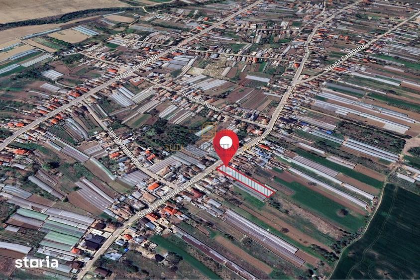 Lot de teren de vanzare excelent,Comuna Vidra, Ilfov, ideal investitie - 5